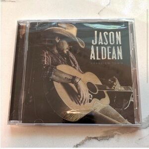 Jason Aldean SEALED NEW 2018 Rearview Town CD